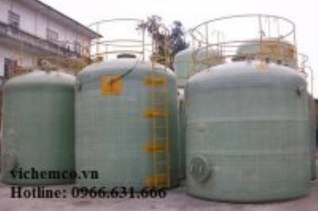 Bồn hóa chất - Công Ty Cổ Phần Sản Xuất Và Thi Công Vichemco Việt Nam